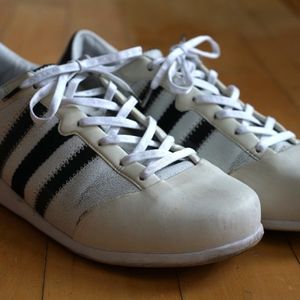 Y- 3 leather sneakers